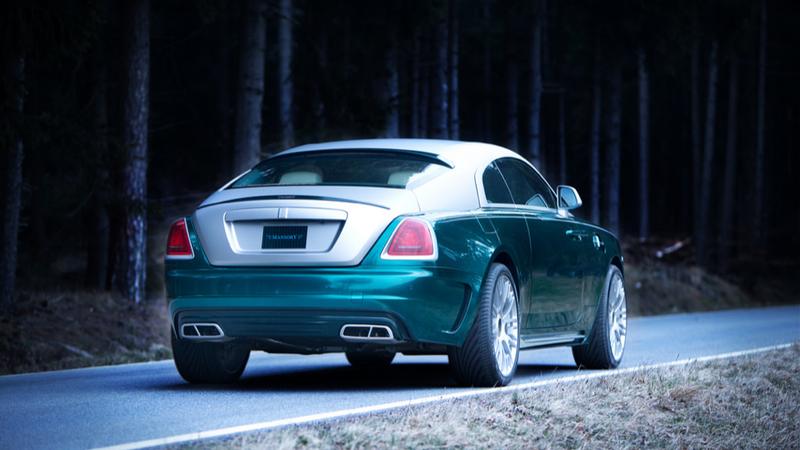 Illustration for article titled The New Rolls-Royce Wraith By Mansory Could Have Been Much Worse